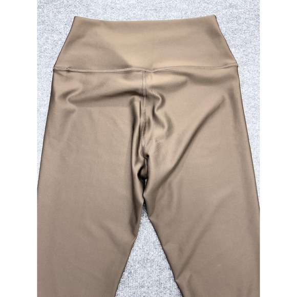 Alo Yoga High-Waist Airlift Leggings Bronze Brown Womens Large W5512R - Picture 8 of 8